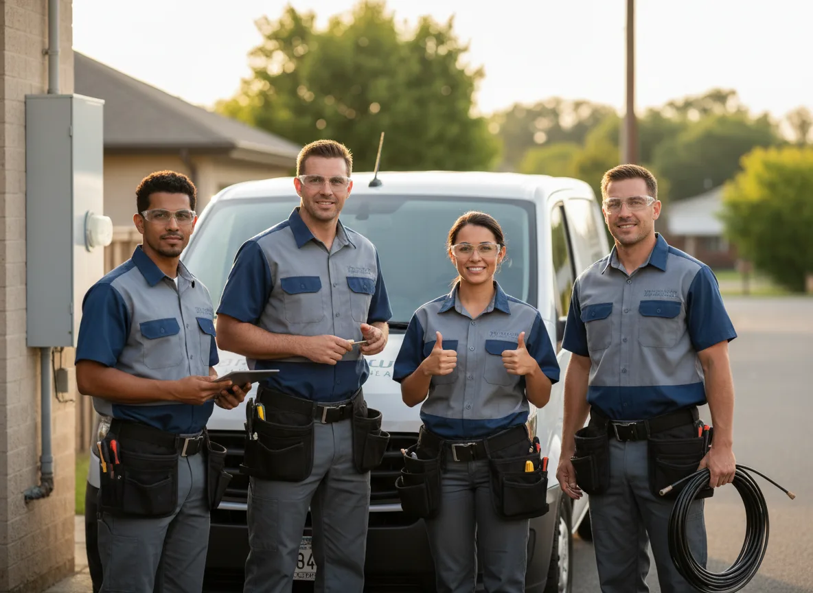 Residential electrical contractor serving homeowners in Perkins, MI